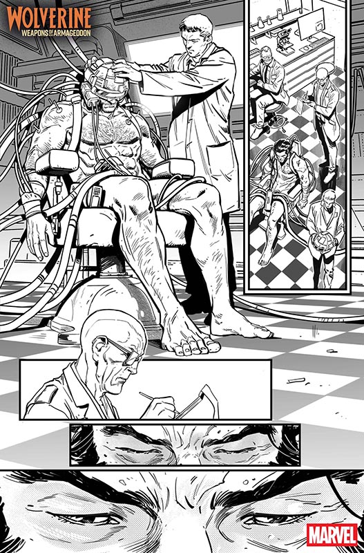 Wolverine Weapons of Armageddon interior art 4