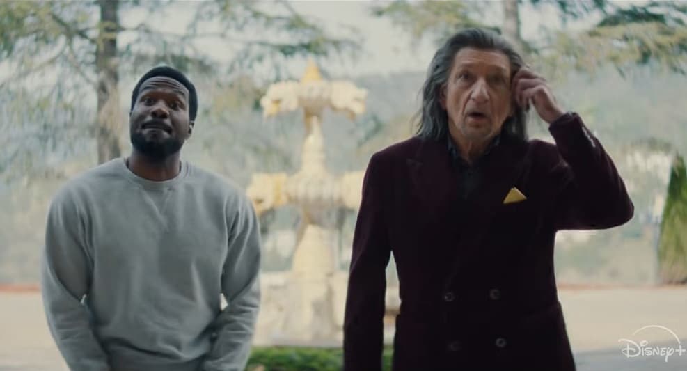 Wonder Man trailer Yahya Abdul-Mateen II and Ben Kingsley