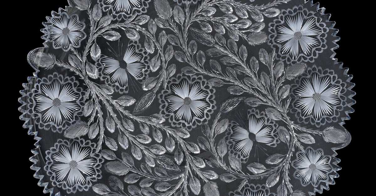 Woody Auction of American & Brilliant Period Cut Glass