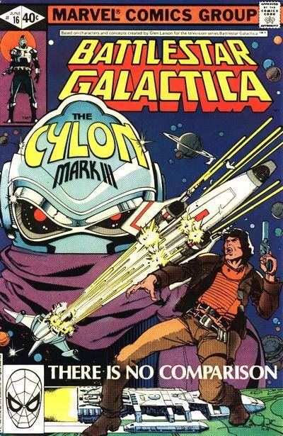 RETRO REVIEW: Battlestar Galactica #16