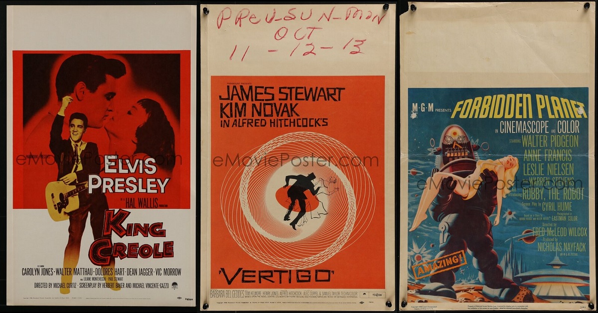 1,627 Posters, Lobby Cards, More in eMoviePoster Auction