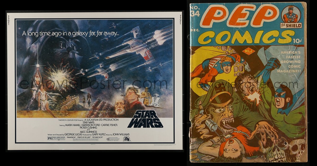 eMoviePoster January Auctions Total $292K