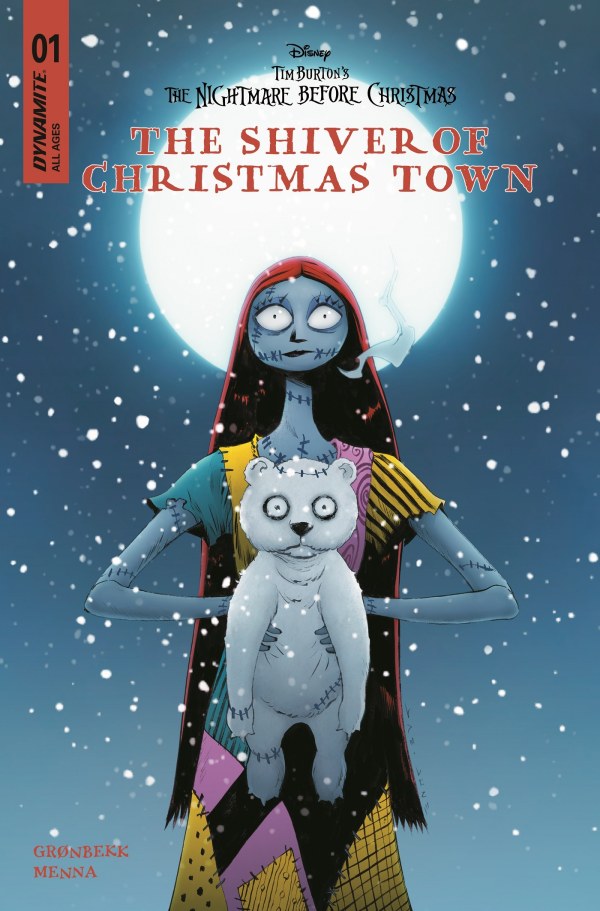 Tim Burton’s The Nightmare Before Christmas the Shiver of Christmas Town #1