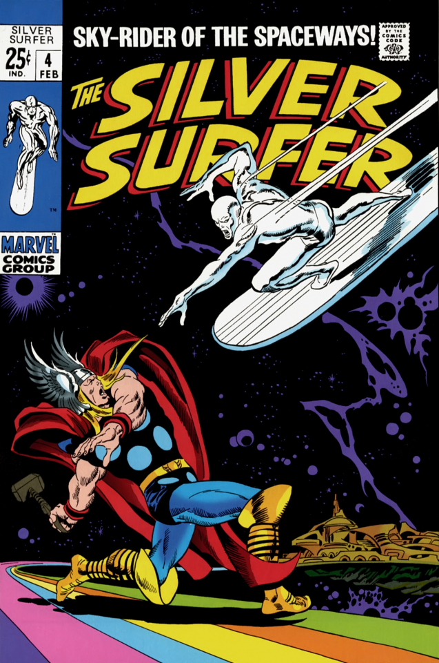 RETRO REVIEW: Silver Surfer #4
