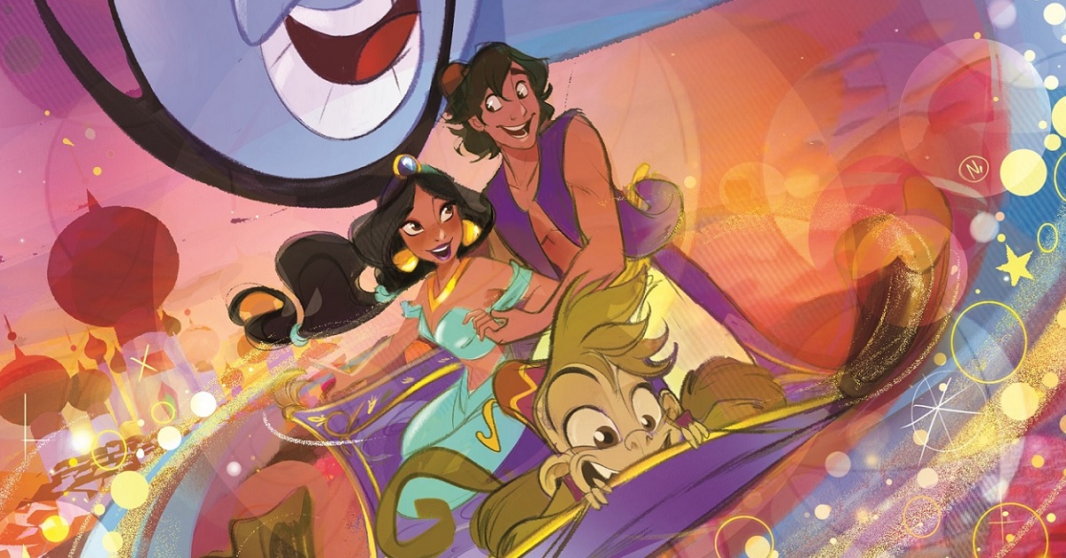 Aladdin Enters a Whole New World in Comics