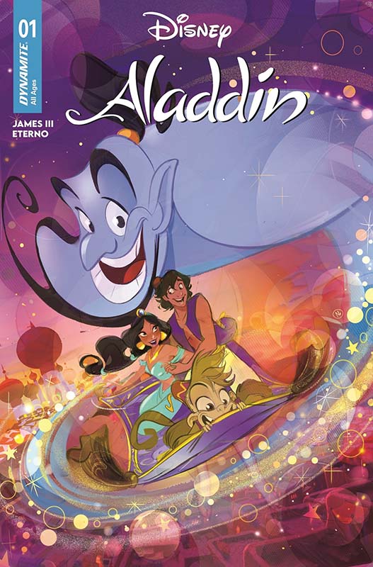 Aladdin cover 1