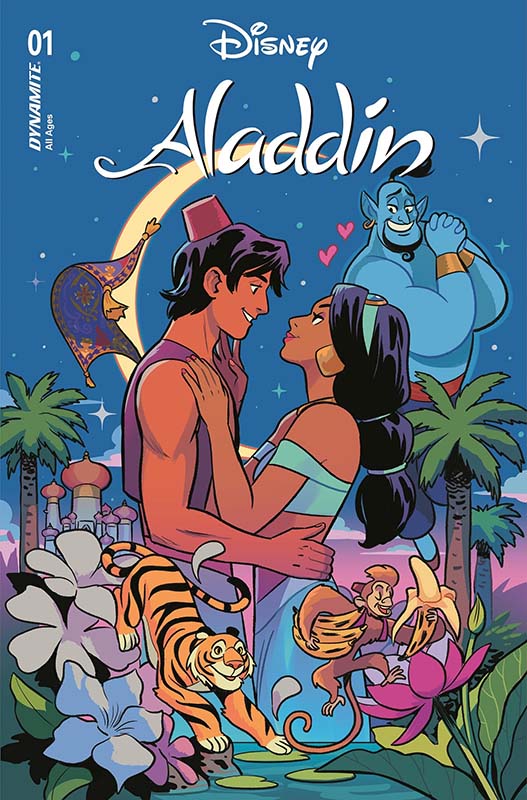 Aladdin cover 2