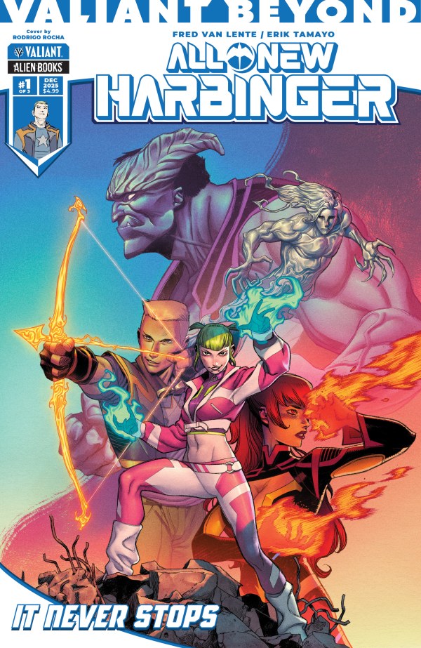 All-New Harbinger #4