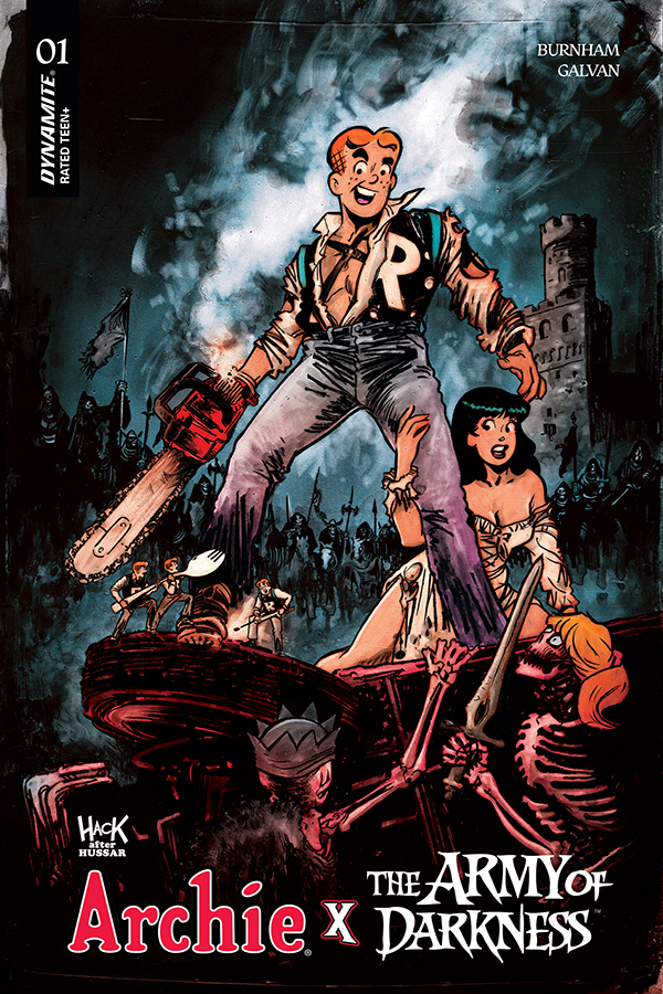 Archie x Army of Darkness #1