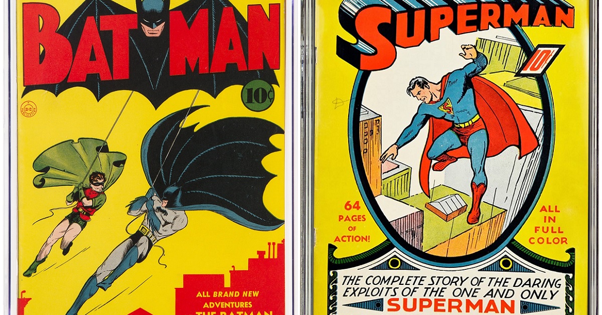 Batman #1 & Superman #1 Sell for $13 Million Via Heritage