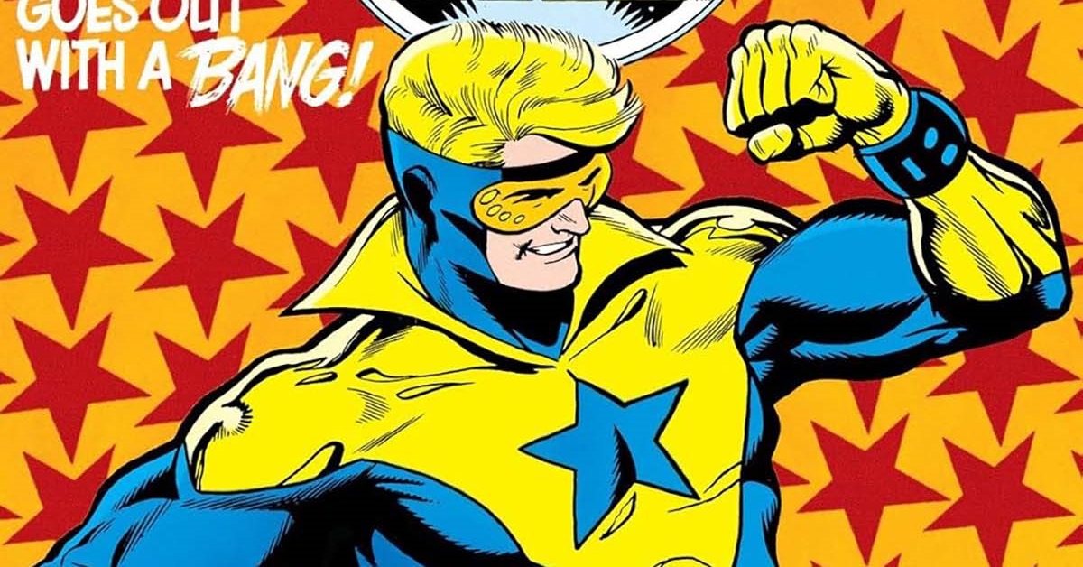 Booster Gold Before the Fame