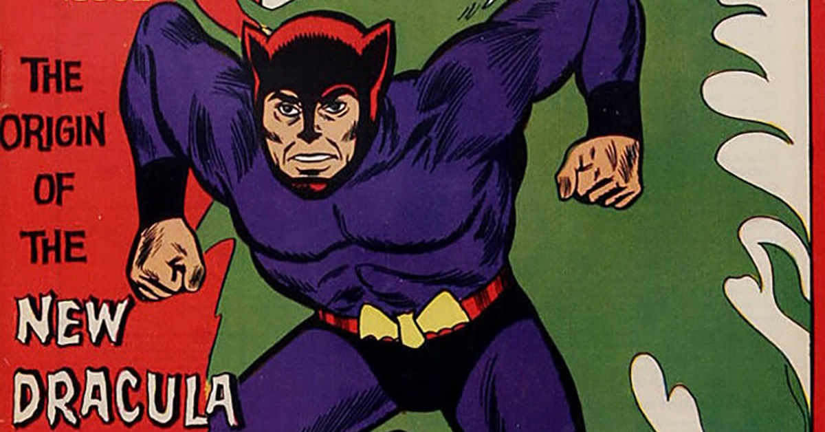 BRONZE AGE MINUTE: Dracula #6