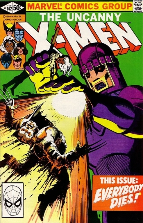 The Uncanny X-Men #142 (February 1981)