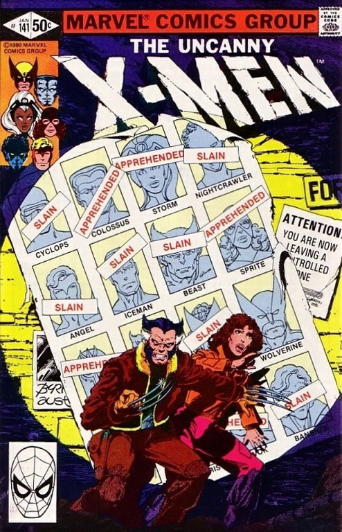 X-Men #141 (January 1981)