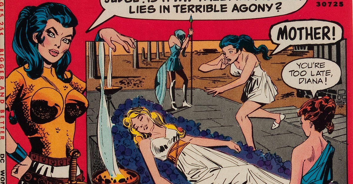 BRONZE AGE MINUTE: Wonder Woman #198