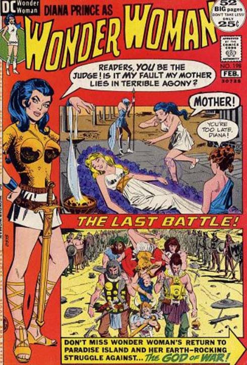 Wonder Woman #198 (February 1972)