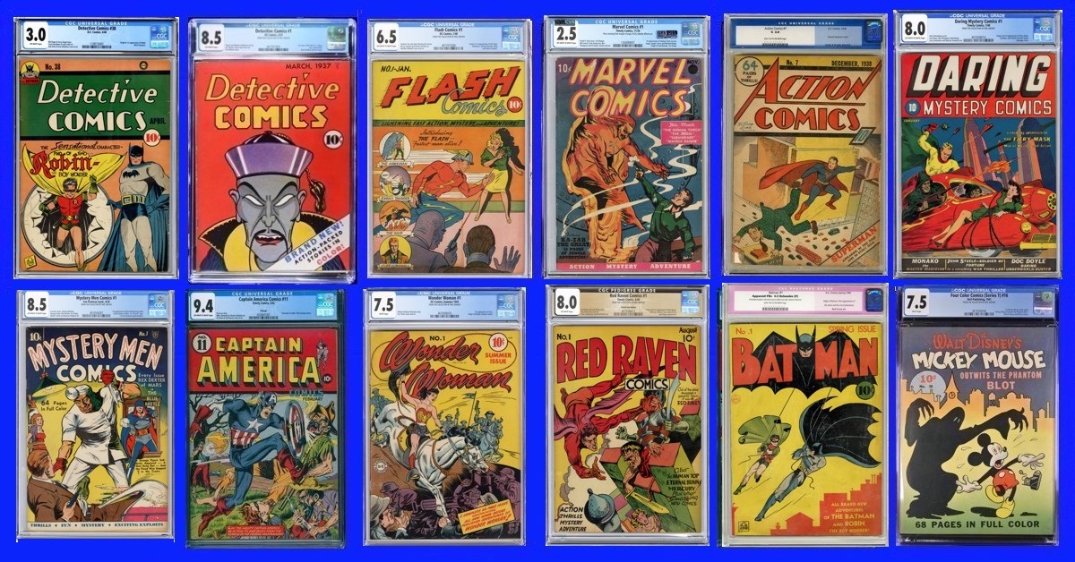 ComicConnect’s Event Auction 65 Open for Bidding