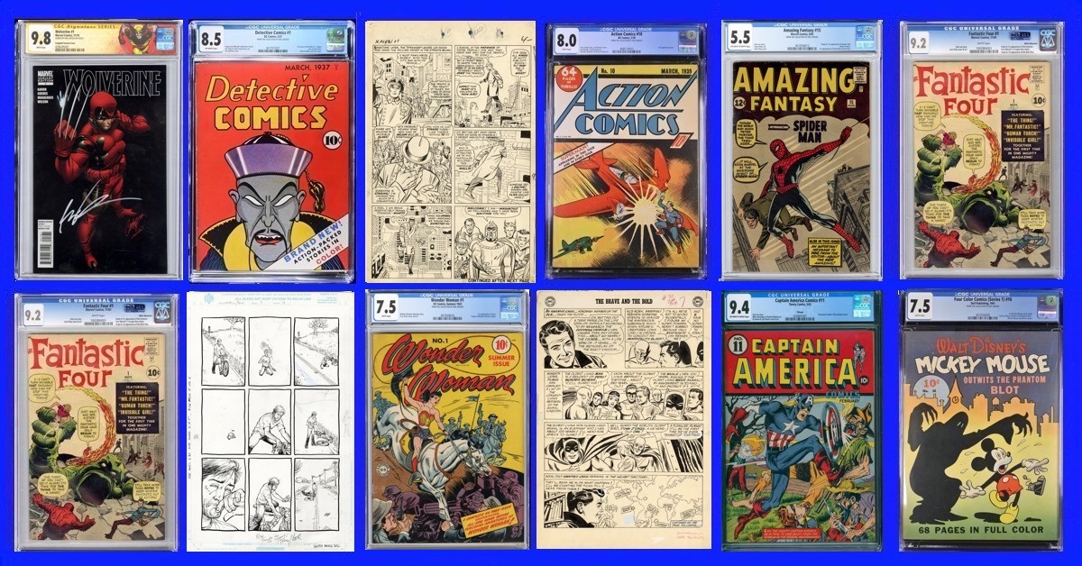 ComicConnect’s Event Auction 65 Opens February 23