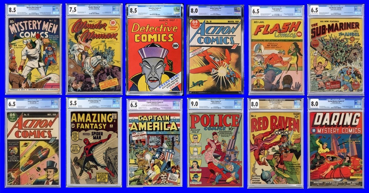 ComicConnect’s Event Auction Adds Rarities from the Eric Groves Collection
