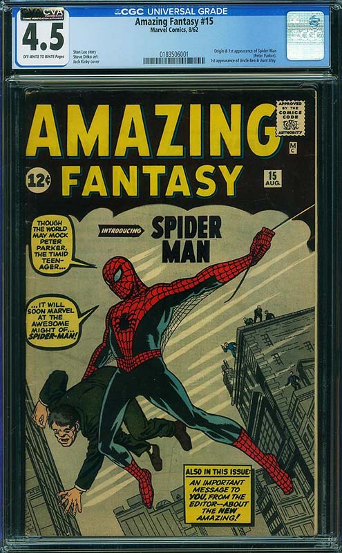 ComicLink Amazing Fantasy #15
