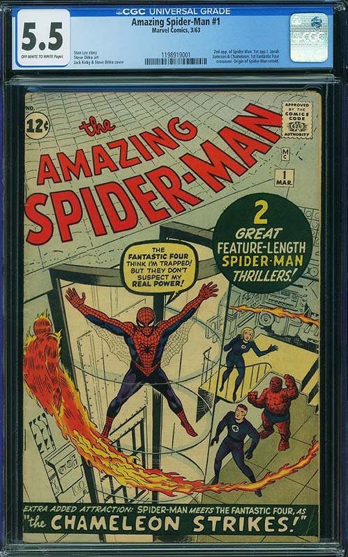 ComicLink Amazing Spider-Man #1