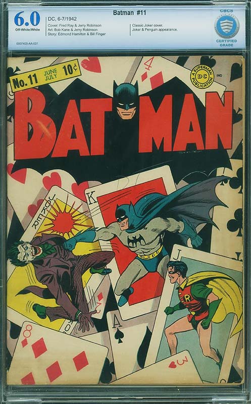 ComicLink Batman #11