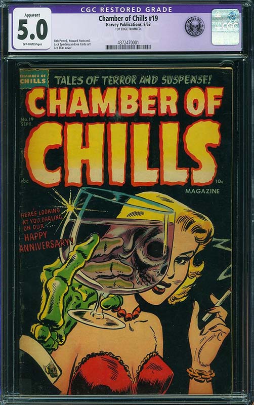 ComicLink Chamber of Chills #19