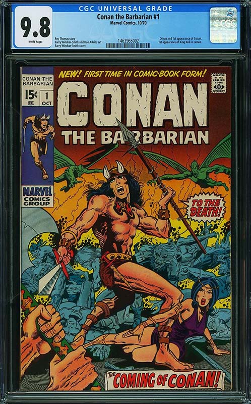 ComicLink Conan the Barbarian #1