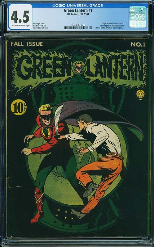 ComicLink Green Lantern #1