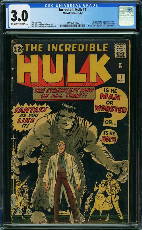 ComicLink Incredible Hulk #1