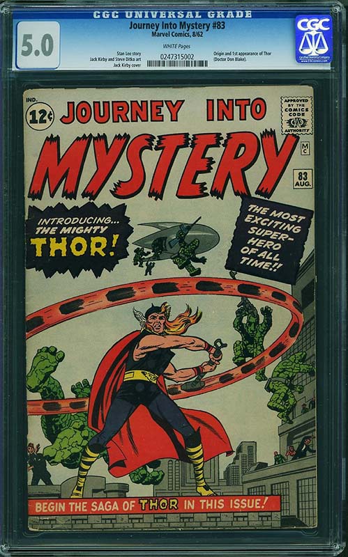 ComicLink Journey Into Mystery #83