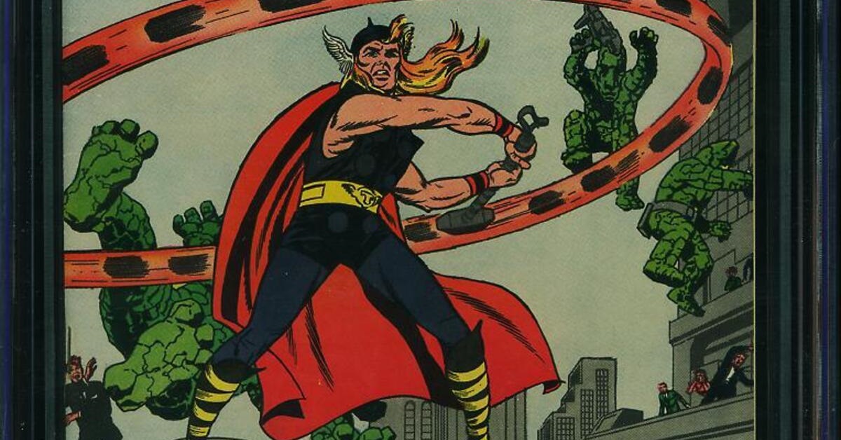 ComicLink Winter Featured Auction Begins to Close Feb. 24