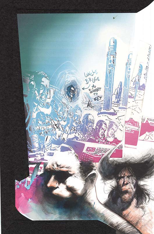 ComicLink Sam Kieth Wolverine Hulk #3