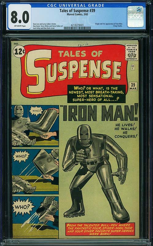 ComicLink Tales of Suspense #39