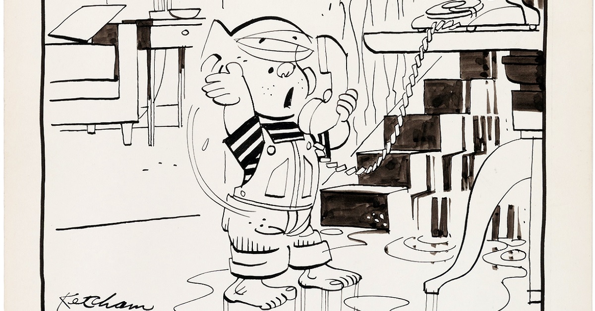 Dennis The (Lovable) Menace