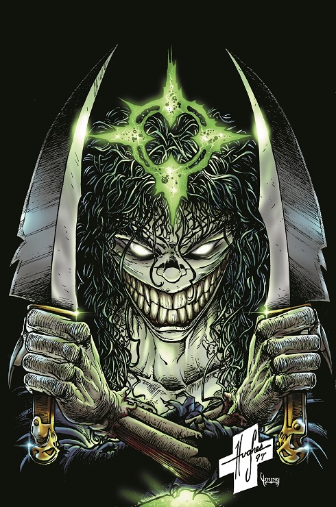 Dynamite & Coffin Comics’ Evil Ernie art