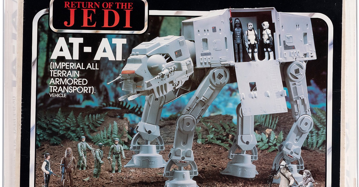 Hake’s Jeff Jacob Auction Sets Multiple World Records