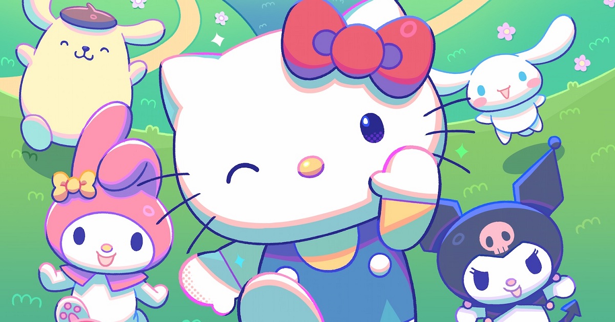 Hello Kitty to Star in Comic Book Series at IDW