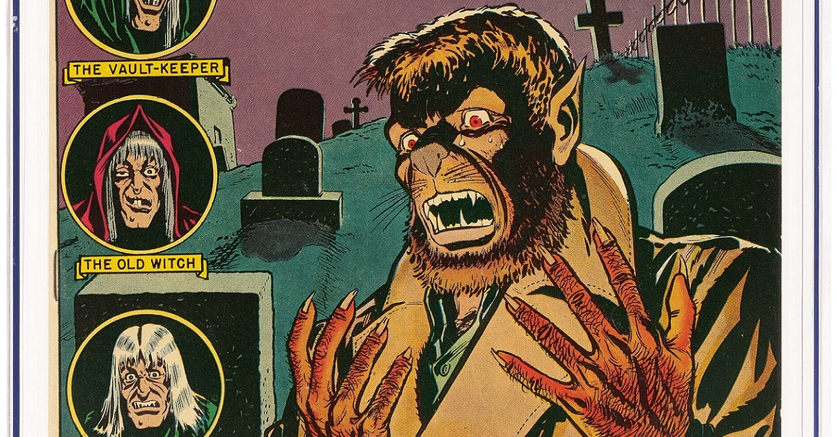 Heritage Horror Comic Auction to End on Friday the 13th