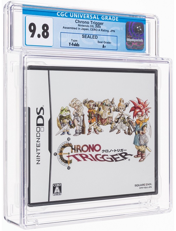 Heritage weekly auction Chrono Trigger for Nintendo DS