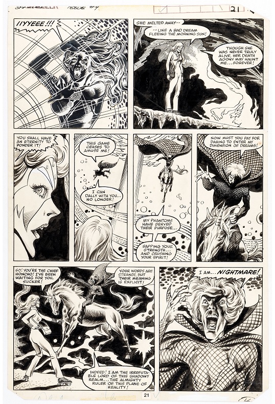 Heritage weekly auction Dazzler #4 story page 16