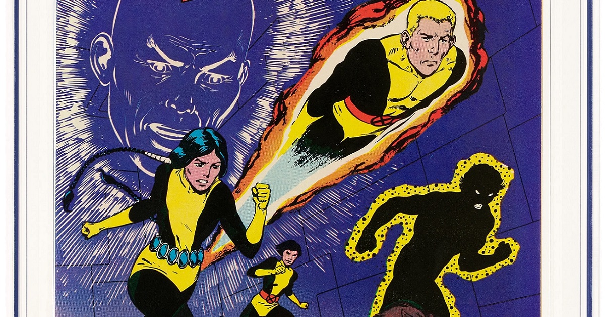 New Mutants #1, Georges Jeanty Art in Heritage Weekly Auctions