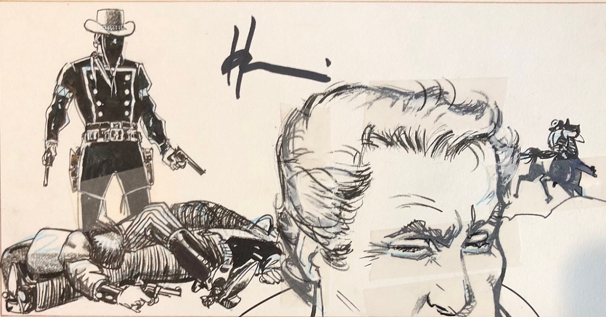 Howard Chaykin Original Art in Hero’s eBay Store