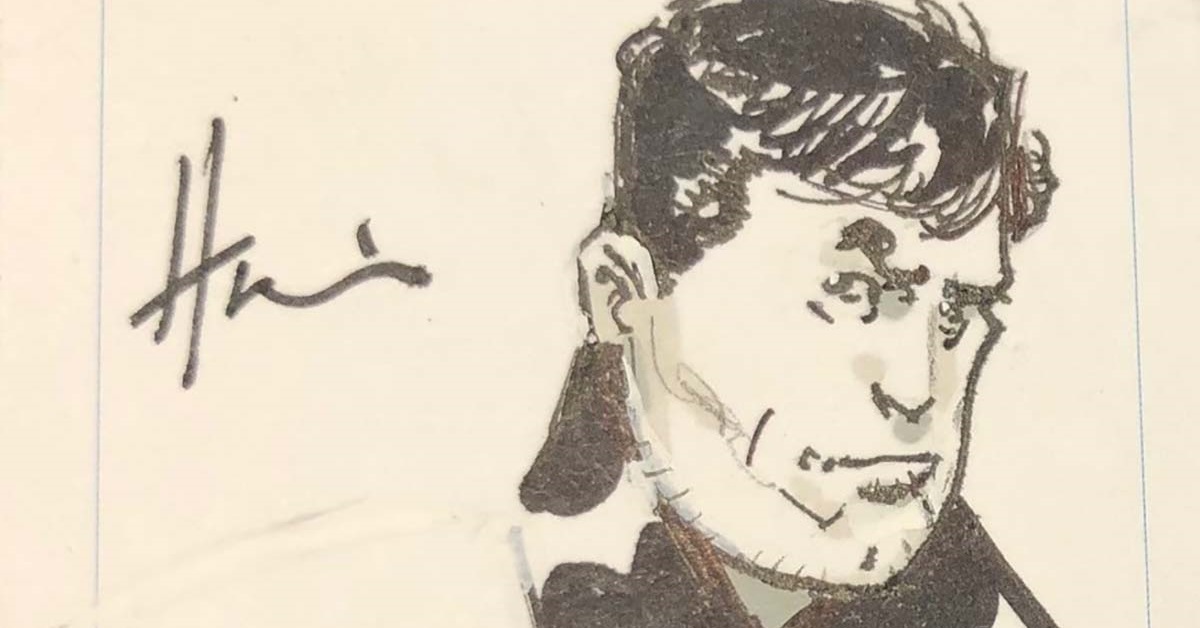 Hero to Sell Howard Chaykin Original Art on eBay