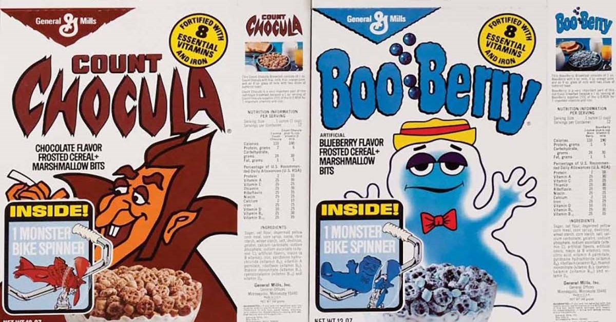 Inside the Guide: General Mills Monster Cereal