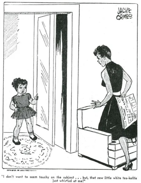 Jackie Ormes’ Patty-Jo ‘n’ Ginger comic strip