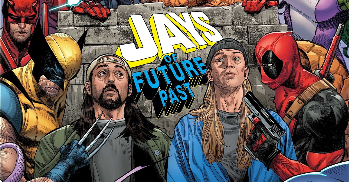 Jay & Silent Bob Enter the Marvel Universe in Comic Collaboration