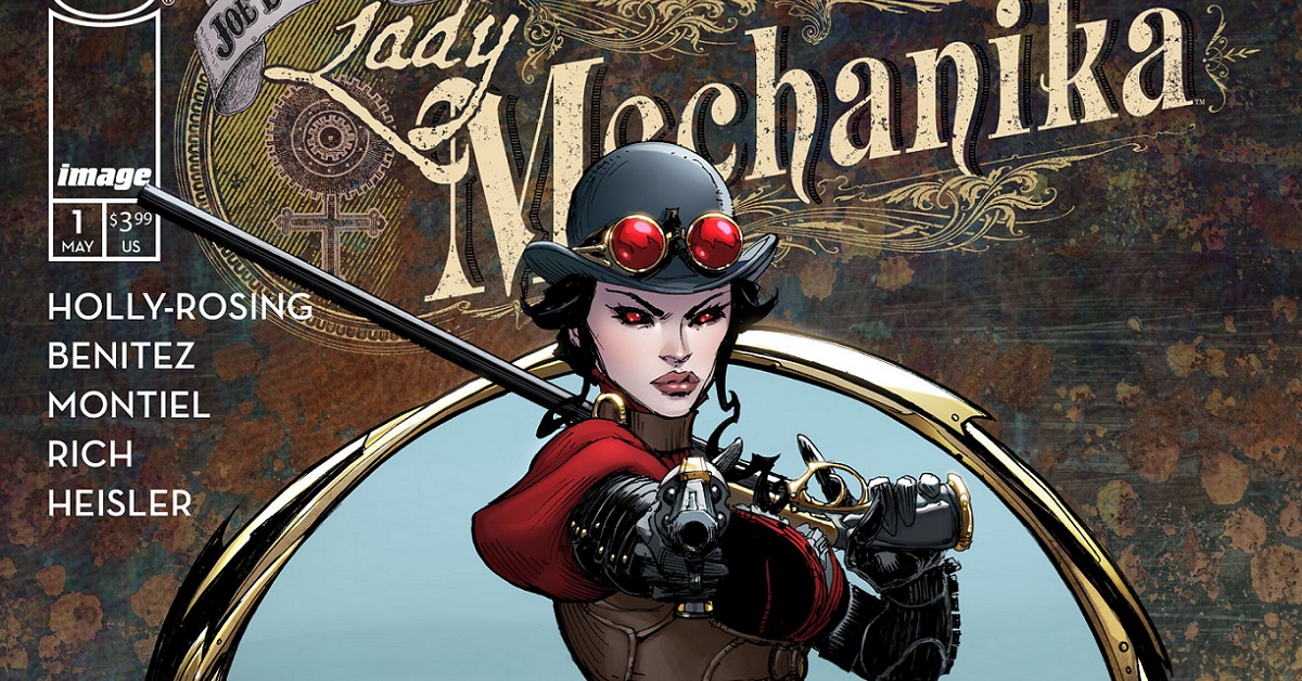Lady Mechanika to Return in The Mechanical Menagerie
