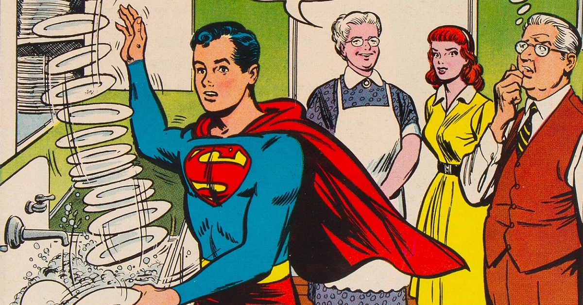 The Super-Parents Ma & Pa Kent