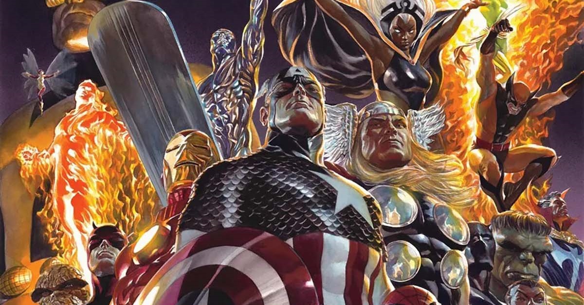 Alex Ross to Write & Illustrate Marvel Dimensions GN